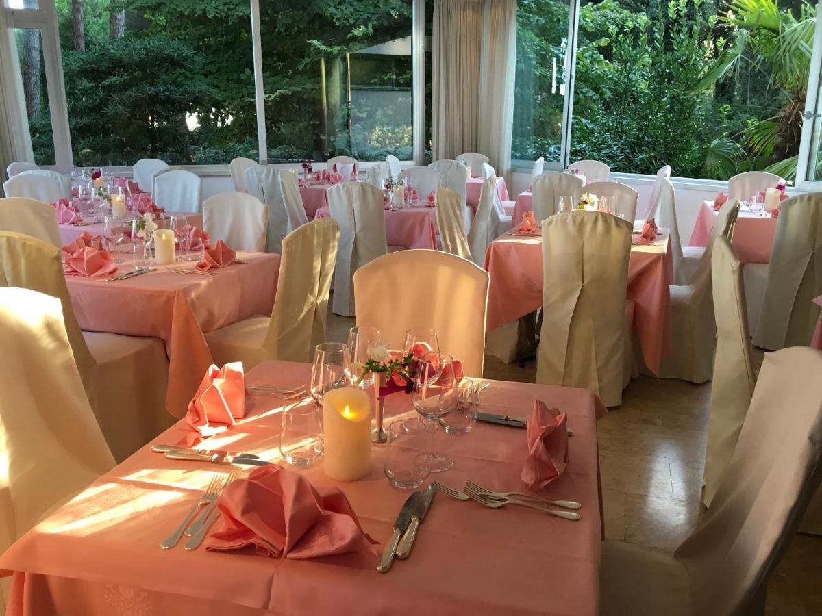 Hotel Beau Rivage Pineta Lido di Jesolo Buitenkant foto