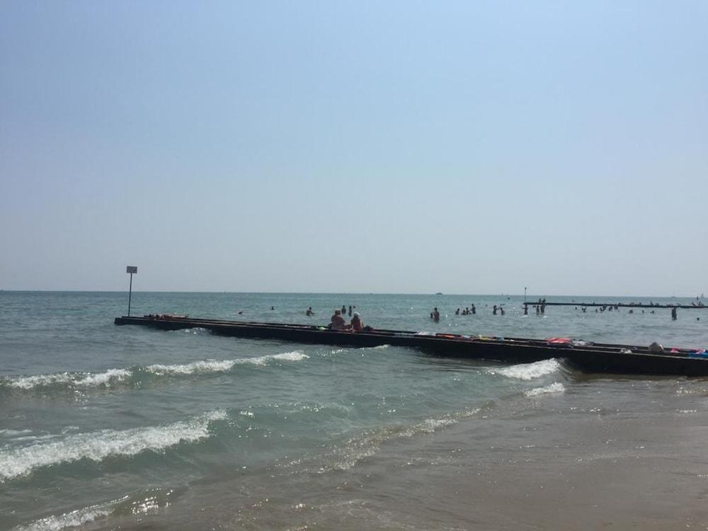Hotel Beau Rivage Pineta Lido di Jesolo Buitenkant foto