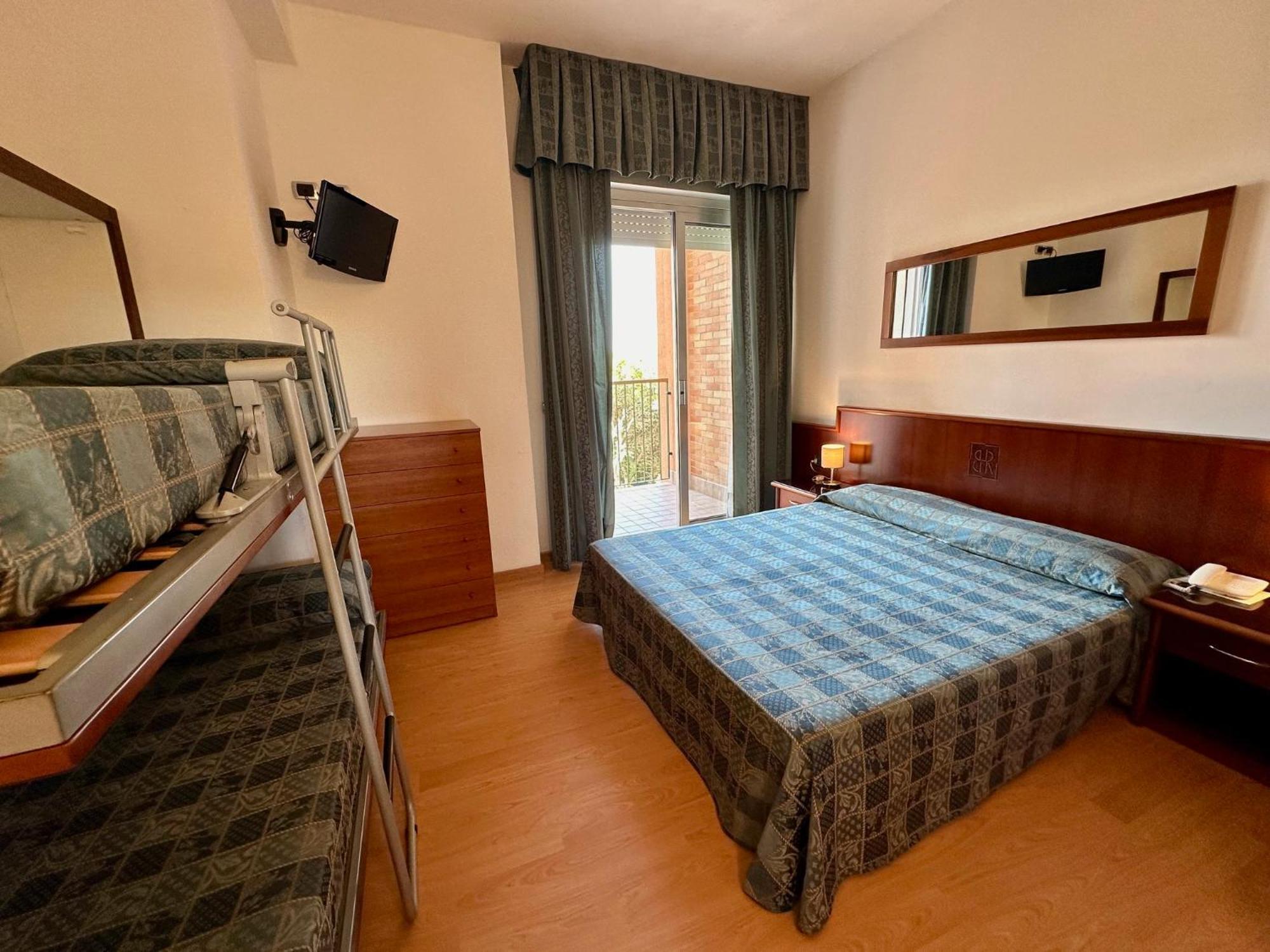 Hotel Beau Rivage Pineta Lido di Jesolo Kamer foto