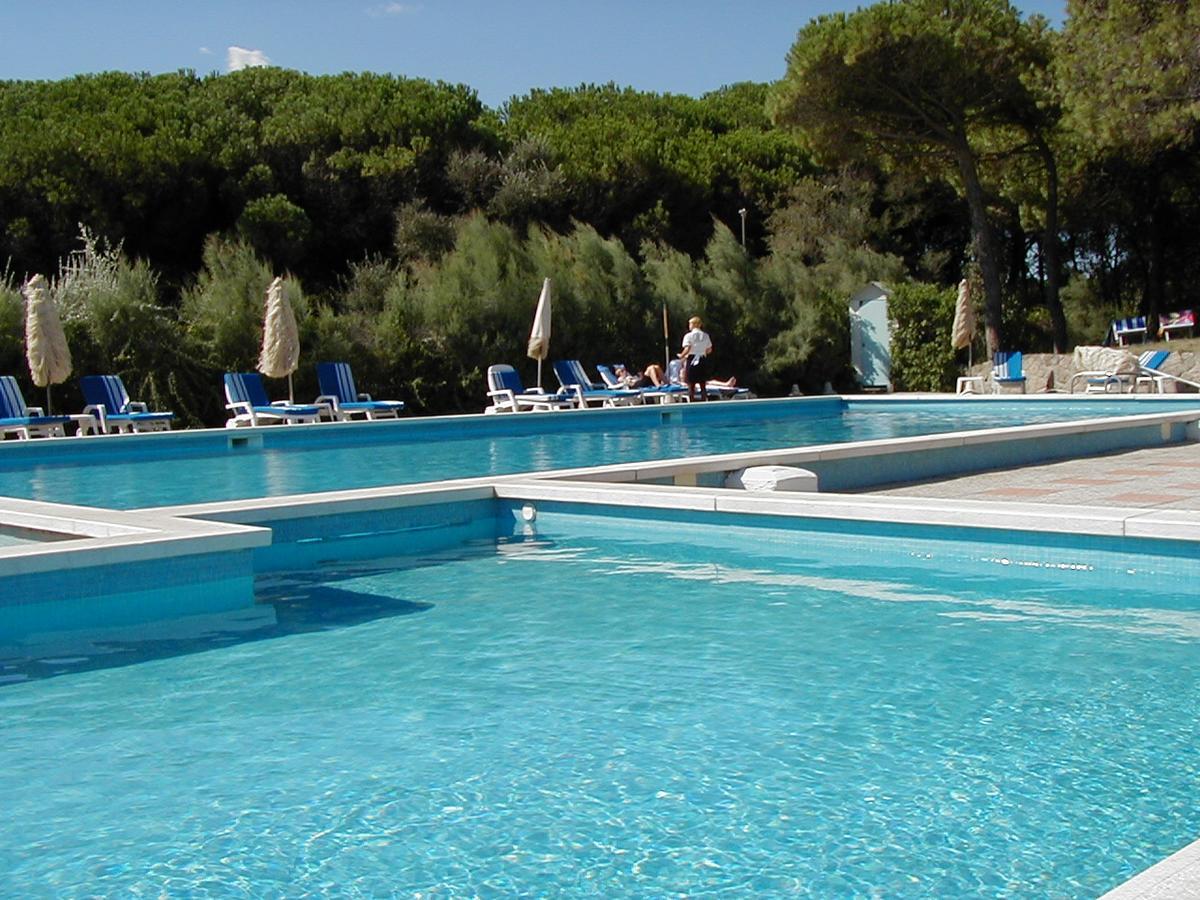 Hotel Beau Rivage Pineta Lido di Jesolo Buitenkant foto