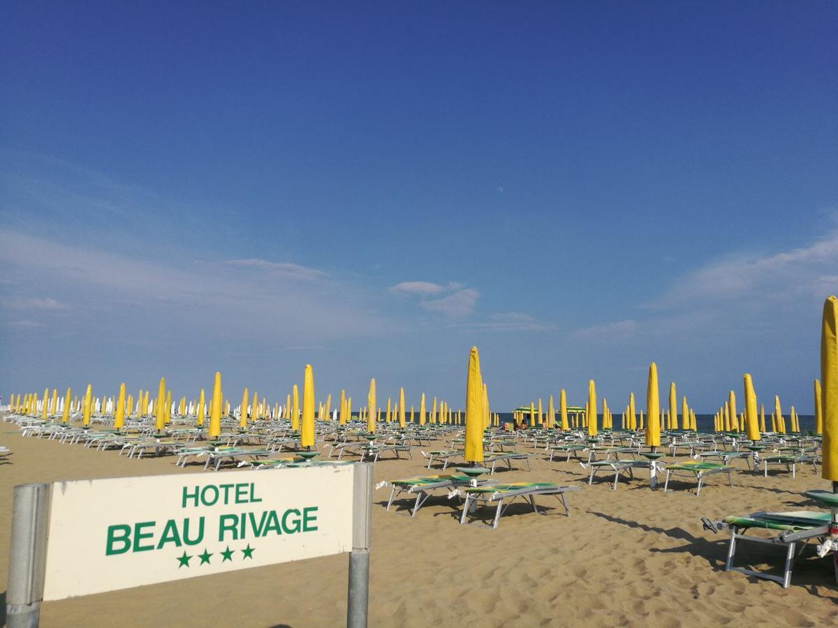 Hotel Beau Rivage Pineta Lido di Jesolo Buitenkant foto