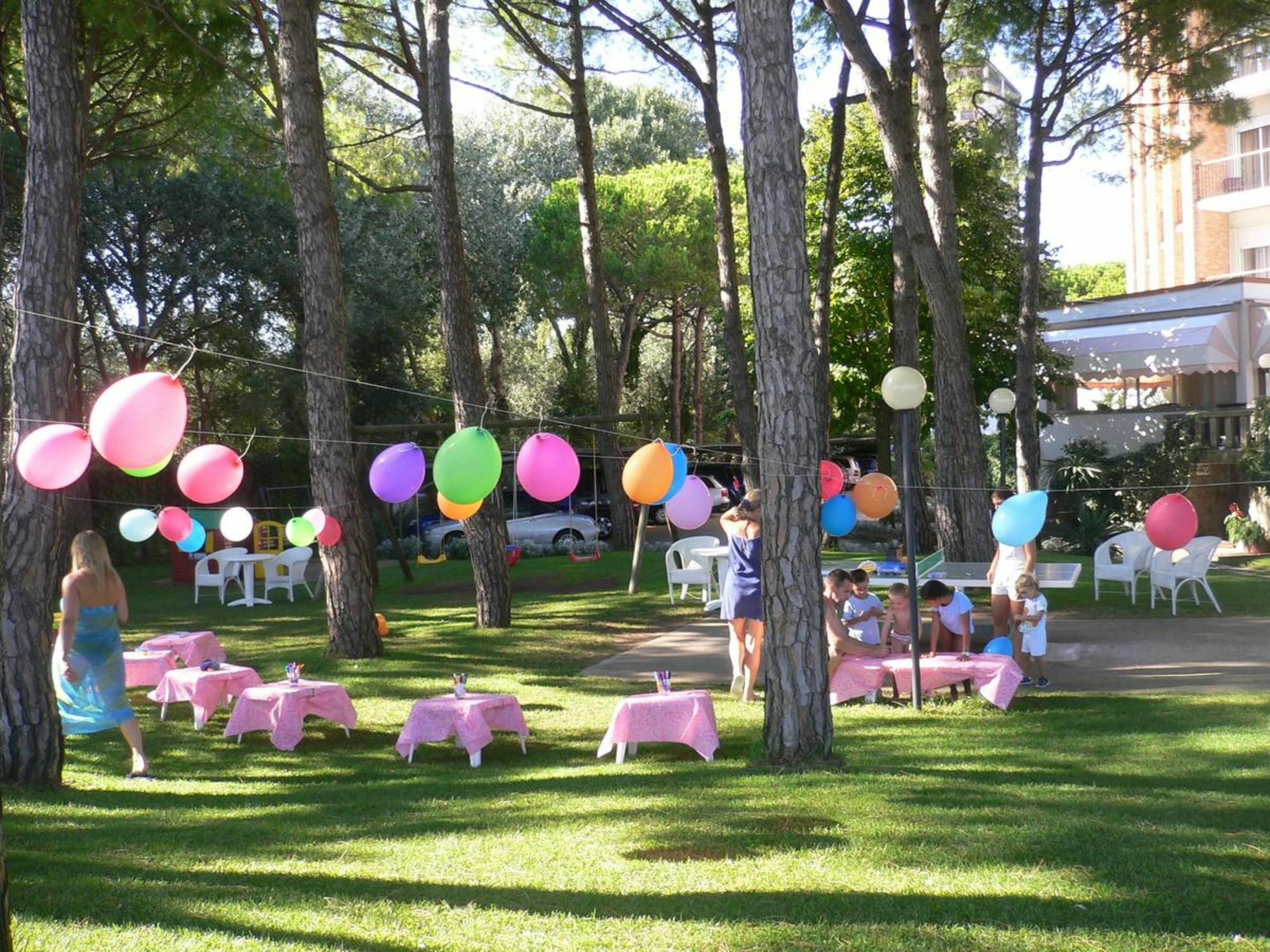 Hotel Beau Rivage Pineta Lido di Jesolo Buitenkant foto